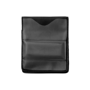 1835-1115 Speciality Badge Holder, Shielded Magnetic Badge Holder 2.38" x 3.38" (60 x 86mm), Two pockets, thickness 0.23 mm front and 0.51 mm back, Color Black - 100/pack