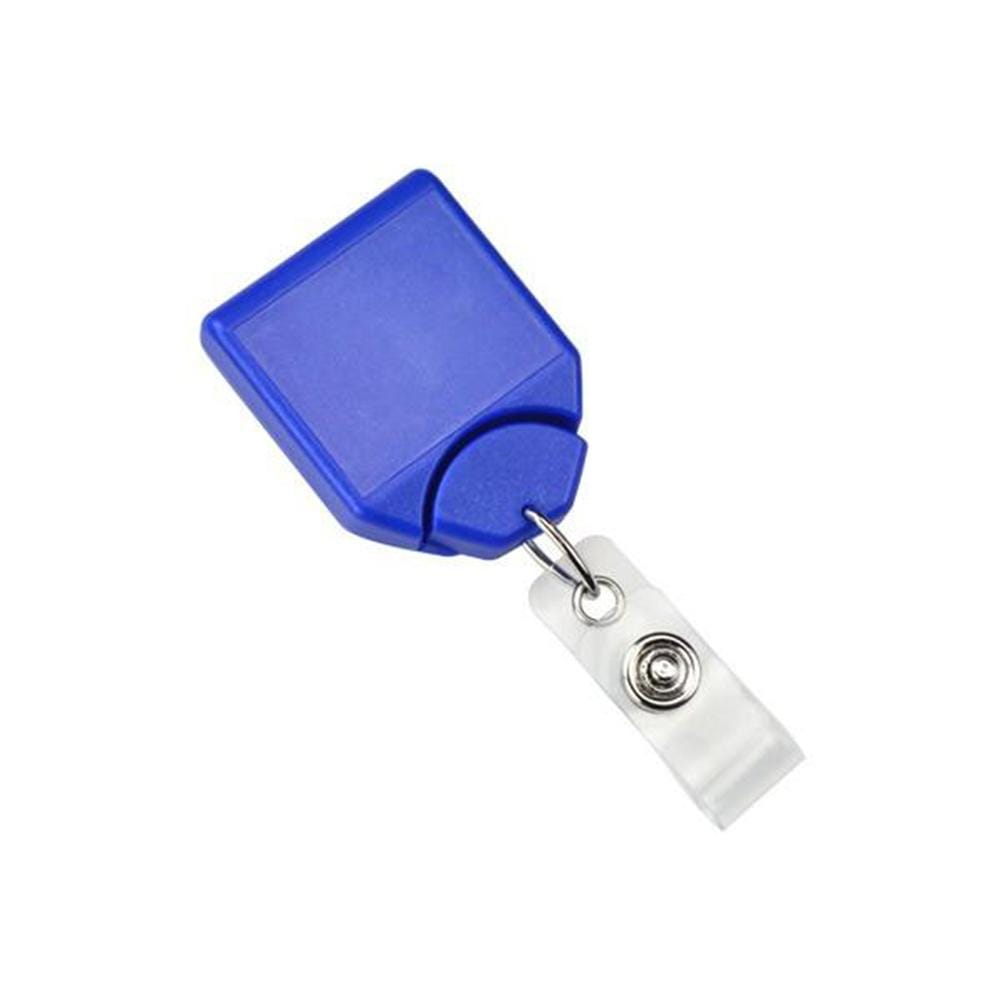 Twist-Free Badge Reel, Swivel Clip with Teeth Style 1.31 (33mm
