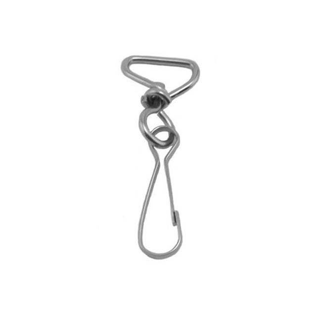 6905-M-289 Lanyard Hook, Swivel Hook with Swivel Attachment and Textured Thumb Grip 1 7/16" (36.5mm), - Color NPS - 500/pack