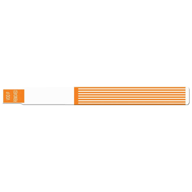 ScanBand® S Striped S Striped 1-1/8" Black mark at perf 7145SL - 400/pack