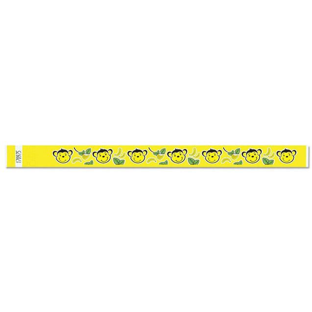 Expressions® 3/4" - Nature Inspired MONKEYS NTX102 - 500/pack