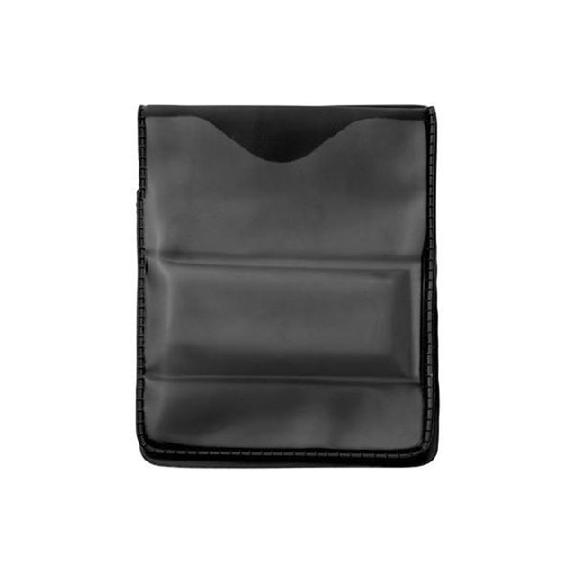 1835-1115 Speciality Badge Holder, Shielded Magnetic Badge Holder 2.38" x 3.38" (60 x 86mm), Two pockets, thickness 0.23 mm front and 0.51 mm back, Color Black - 100/pack