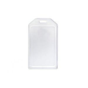 1840-6200 Luggage Tag, Rigid Luggage Tag 4-1/4 x 2-1/2" (108 x 64mm), ( Luggage Loop Sold Separately) - 50/pack