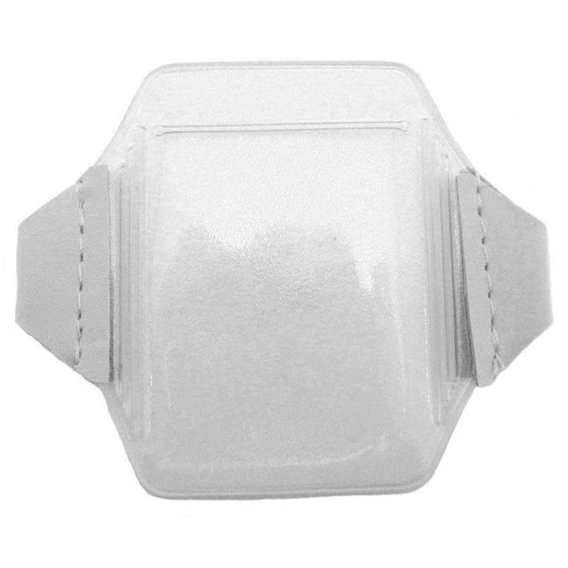 Speciality Badge Holder, Armband Holder Series 3.62" x 2.62" (92 x 67mm), Heavy Duty Arm Badge Holder, Extra secure back-load design - Color Clear - 1000/pack