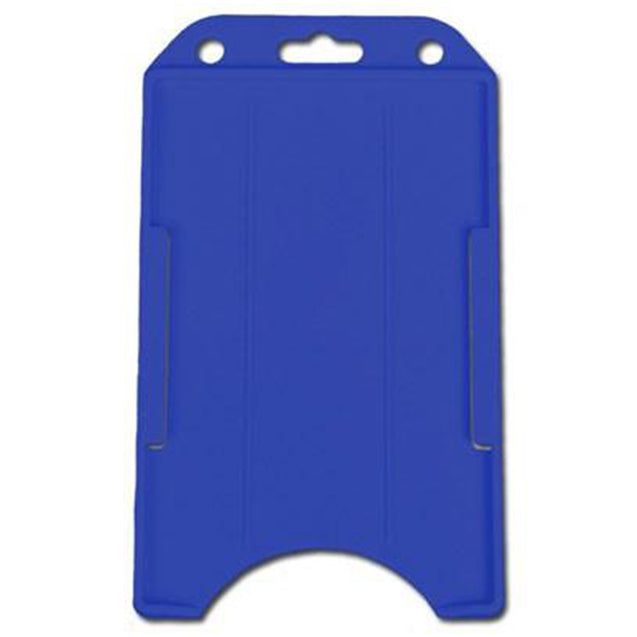 1840-8110 Badge Holder,Rigid Badge Holder, 1-Card Open-Face, Semi-Rigid Horizontal Card Holder, Horizontal / Vertical Load- 50/pack