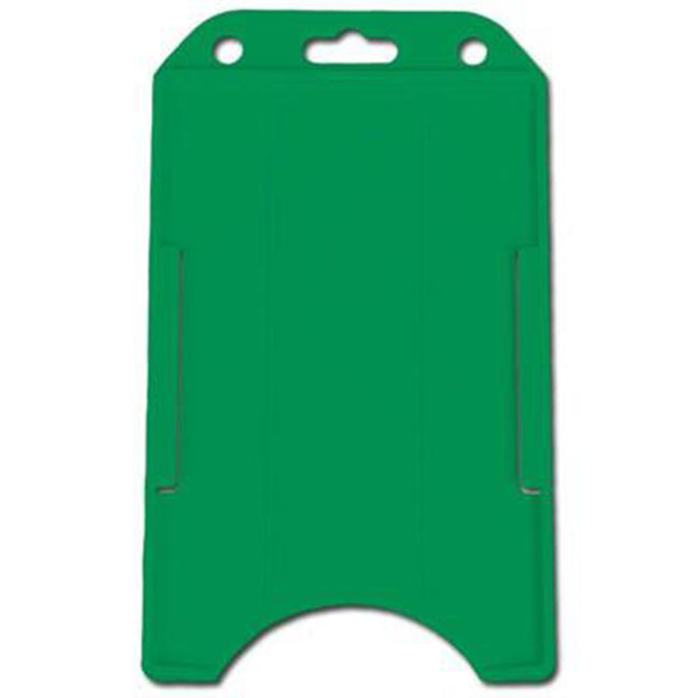 1840-8110 Badge Holder,Rigid Badge Holder, 1-Card Open-Face, Semi-Rigid Horizontal Card Holder, Horizontal / Vertical Load- 50/pack