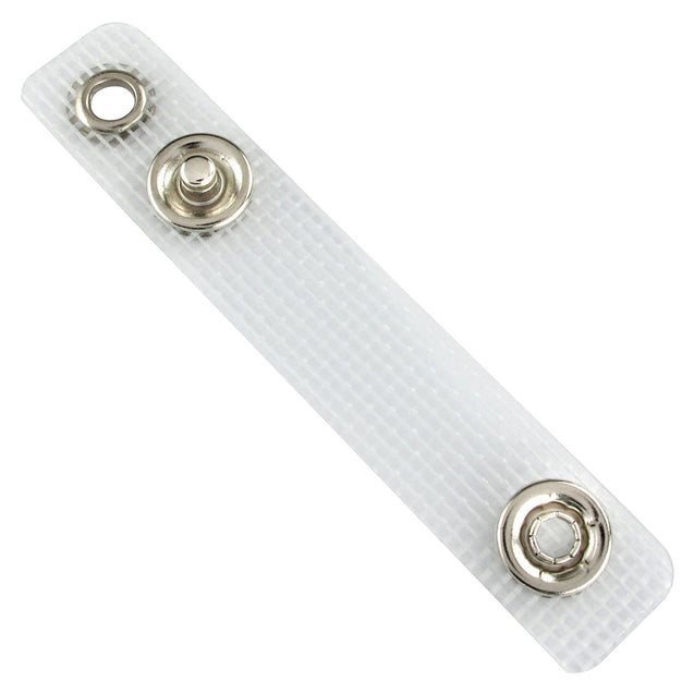 Strap Clip, 3 Metal 1 Brass, 2.75 Inch, PVC - 100/pack