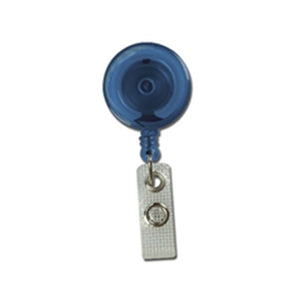 2120-3630 Round Badge Reel, Belt Clip Style 1 1/4" (32mm), Reel Diameter 1 1/4" (32mm), Cord Length : 23" (585mm), Label size : 3/4" (19mm), Reinforced Vinyl Strap - 25/pack