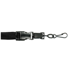 2135-4650 Standard Lanyard, Optiweave Dtach Lanyard 5/8" (16mm), Flat Tubular Polyester Lanyard, Breakaway, Dtach Swivel Hook, 5/8" (16mm) wide x 36" (900mm) long - 100/pack