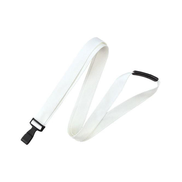 2136-3403 Standard Lanyard, Anti-Microbial Lanyard 5/8" (16mm), Breakaway, Wide Plastic No-Twist Hook, 5/8" (16mm) wide x 36" (900mm) long - 100/pack