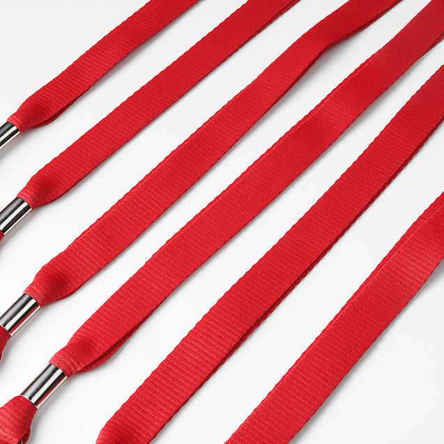 2135-3501 Standard Lanyard, Flat Braid Lanyard 3/8" (10mm), Flat Tubular Polyproylene Lanyard, Non-Breakaway, NPS Swivel Hook, Universal Slide Adapter - 100/pack