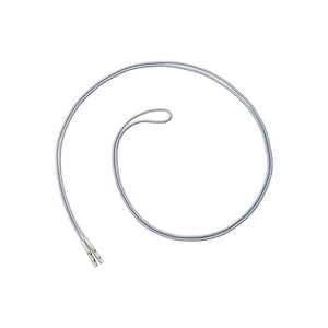 2140-1500 Elastic Neck Cord, with Nickel-Plated Barbed End 30" (762mm)
