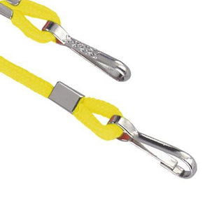 2140-5801 Standard Lanyard, Open-Ended Event Lanyard 1/8" (3mm), Round Polypropylene Lanyard, Non-Breakaway, Two NPS Hooks, 1/8" (3mm) wide x 36" (900mm) long - 100/pack