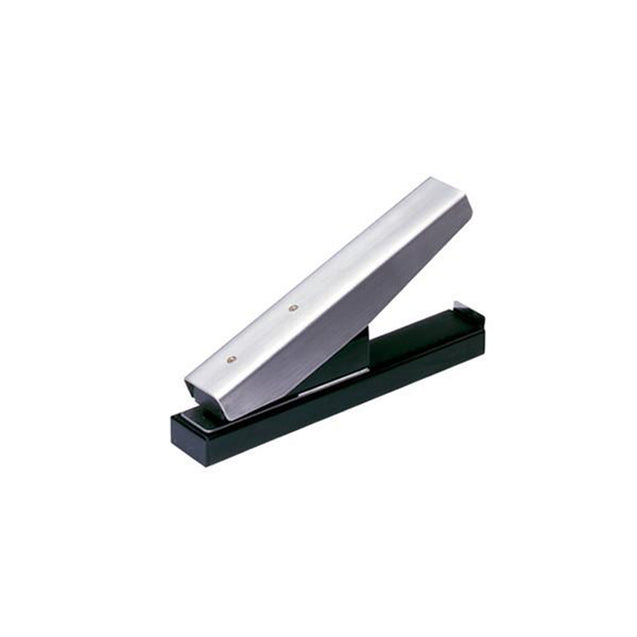 Stapler-Style Slot Punch with Slot Receptacle