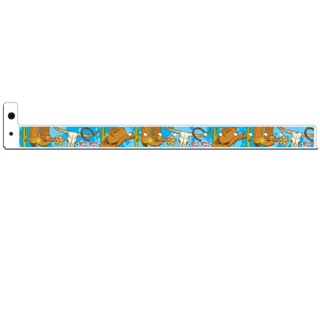 SuperBand® Expressions WILD WEST 4056-18 - 500/pack