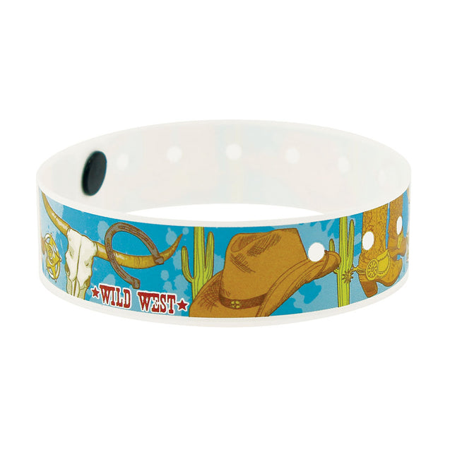 SuperBand® Expressions WILD WEST 4056-18 - 500/pack
