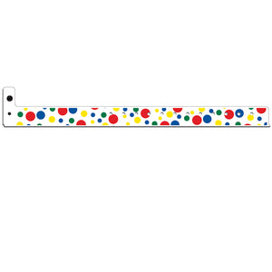 SuperBand® Expressions POLKA DOTS 4061-11 - 500/pack