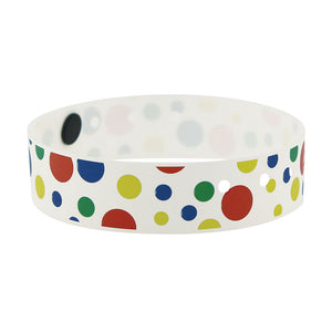 SuperBand® Expressions POLKA DOTS 4061-11 - 500/pack