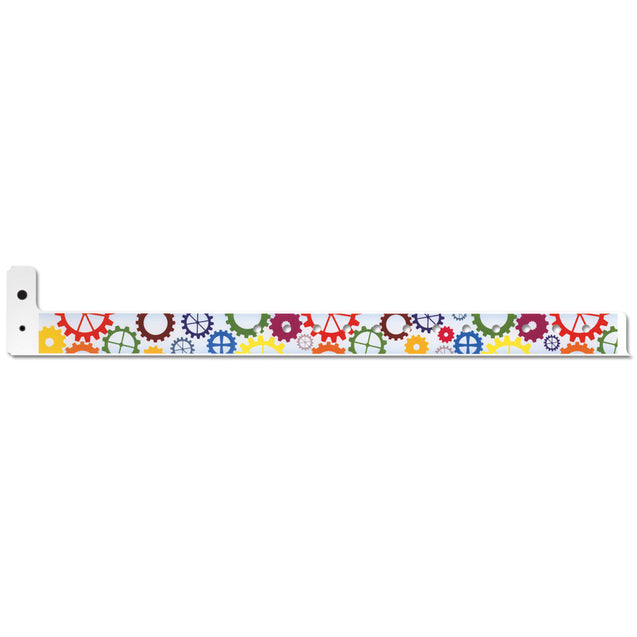 SuperBand® Expressions GEARS 4069-18 - 500/pack