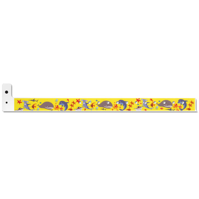 SuperBand® Expressions UNDER THE SEA 4070-14 - 500/pack