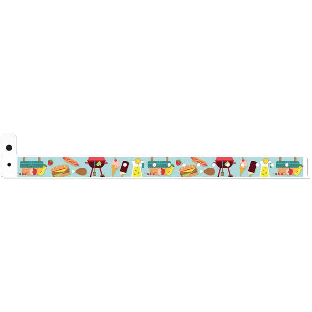 SuperBand® Expressions PICNIC (NEW) 4076-18 - 500/pack