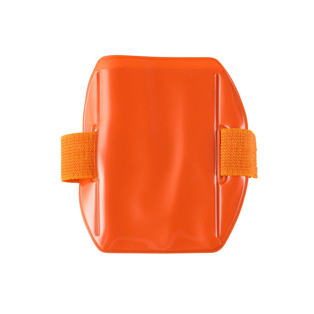 504-ARNB Speciality Badge Holder, Armband Holder Series 2.38" x 3.38" (60 mm x 86 mm), Arm Band Badge Holder with Strap, Heavy-duty 30mil vinyl construction ; with Flexible elastic strap