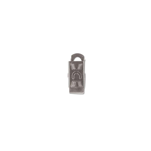 5705-3542 Bulldog Clip, NPS Oval Hole Embossed U Clip 1 1/16" (27mm), - Color NPS - 100/pack