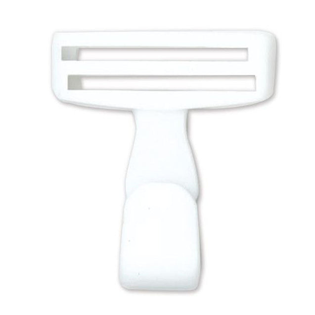 5710-1167 Lanyard Hook, No-Twist Plastic Lanyard Hook, Size 1" (25mm), Plastic Wide Hook - 1000/pack