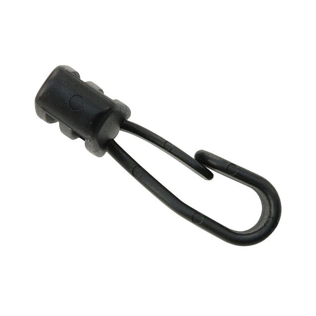5710-1167 Lanyard Hook, No-Twist Plastic Lanyard Hook, Size 1" (25mm), Plastic Wide Hook - 1000/pack