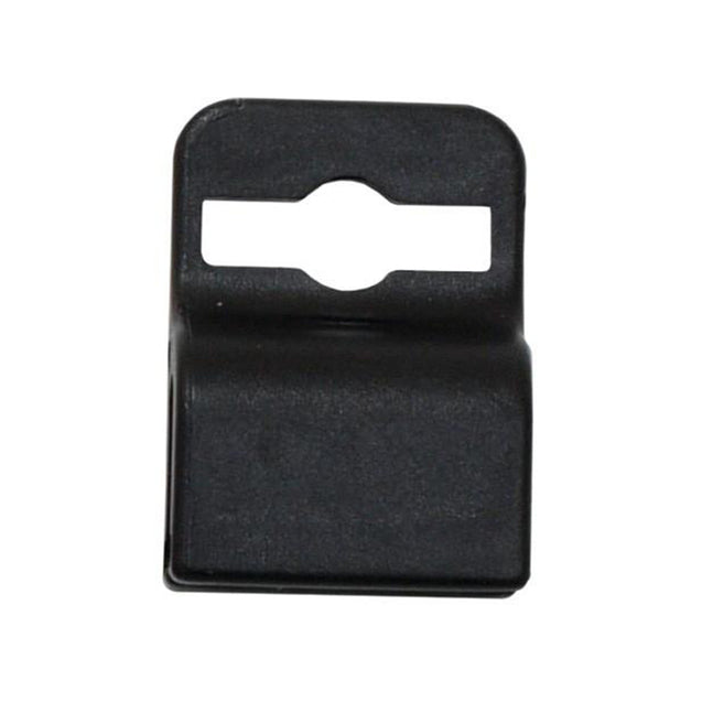 5710-3050 Badge Attachment, Gripper 30 Card Clamp , Slot Free Badge Holder, Holds one 30mil card, molded plastic outer piece with a silicone inner core - 100/pack