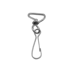 6905-M-289 Lanyard Hook, Swivel Hook with Swivel Attachment and Textured Thumb Grip 1 7/16" (36.5mm), - Color NPS - 500/pack