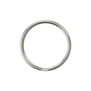 6920-0095 Attachment, Split Ring 15/16" (24mm), Heat-Treated Steel Split Rings, Dia 15/16" (24mm) - Color NPS