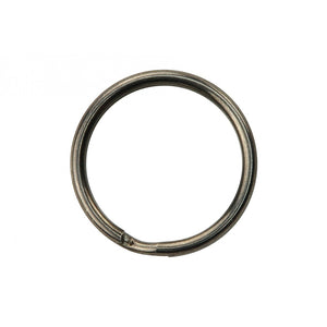 6920-1010 Attachment, Split Ring 1 1/8" (28mm), Heat-Treated Steel Split Rings, Dia 1 1/8" (28mm), - Color Black Oxide - 1000/pack