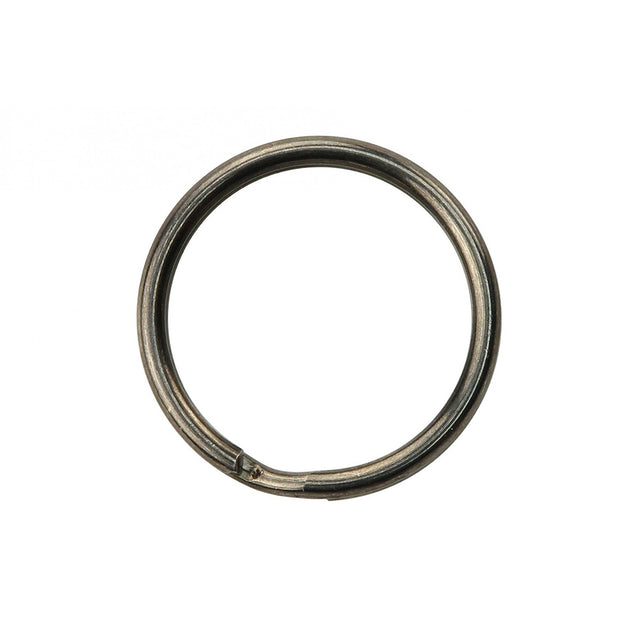 6920-1010 Attachment, Split Ring 1 1/8" (28mm), Heat-Treated Steel Split Rings, Dia 1 1/8" (28mm), - Color Black Oxide - 1000/pack