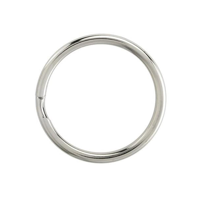 6920-1025 Attachment, Split Ring 1 1/16" (28mm), Non Heat-Treated Steel Split Rings with Round Edge, Dia 1 1/16" (28mm), - Color NPS - 500/pack