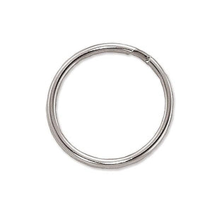 6920-1050 Attachment, Split Ring 1 3/16" (30mm), Heat-Treated Steel Split Rings, Dia 1 3/16" (30mm), - Color NPS - 500/pack