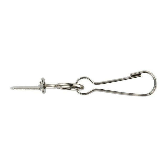 6920-2305 Lanyard Hook, Swivel Hook with Swivel Attachment and Textured Thumb Grip 1 7/16" (36.5mm), - Color NPS- 500/pack