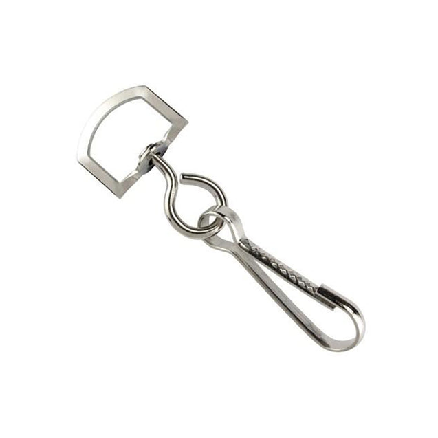 6920-2305 Lanyard Hook, Swivel Hook with Swivel Attachment and Textured Thumb Grip 1 7/16" (36.5mm), - Color NPS- 500/pack