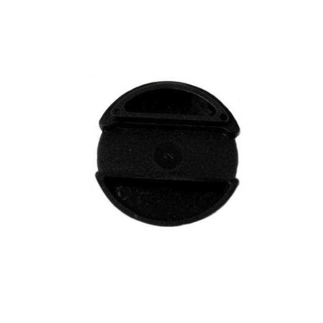 6920-2476 Attachment, Lanyard Slider 3/4" (19mm), Round Slider, Slider dia 3/4" 19 mm ; For Round Strap or Optibraid Round Strap, - Color Black - 1000/pack