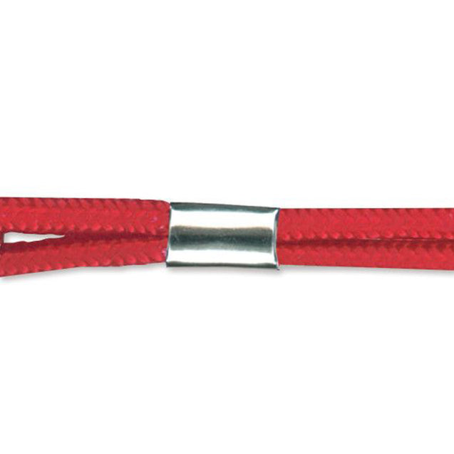 Attachment, Lanyard Finishing Attachment , NPS Crimp, For lanyard 1/8" (3mm) and 3/8" (10mm), - Color NPS - 500/pack