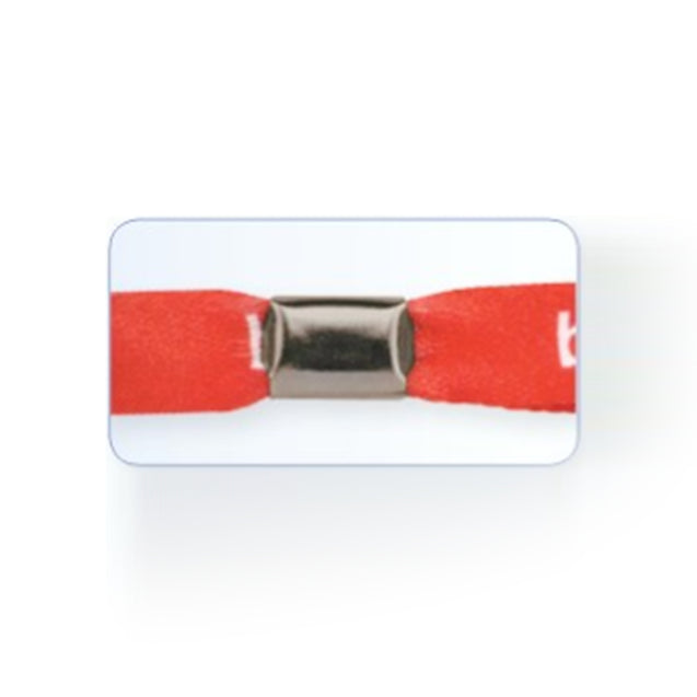 Attachment, Lanyard Finishing Attachment , Black Oxide Crimp, For lanyard 1/8" (3mm) and 3/8" (10mm), - Color Black Oxide - 1000/pack