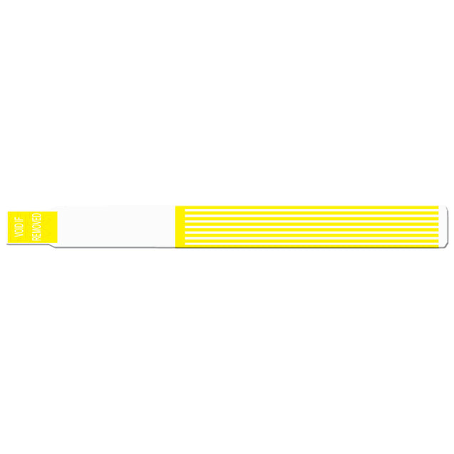 ScanBand® S Striped S Striped 1-1/8" PDC Black mark 7144SL - 500/pack