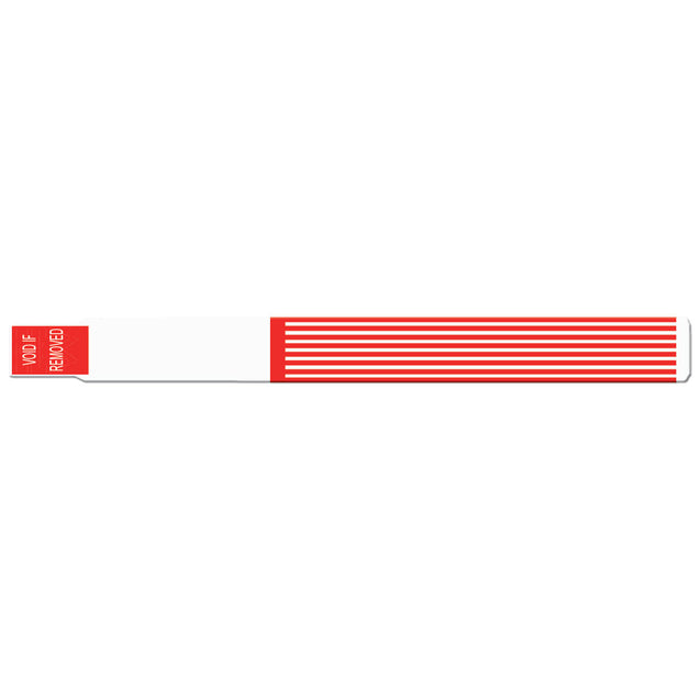ScanBand® S Striped S Striped 1-1/8" PDC Black mark 7144SL - 500/pack