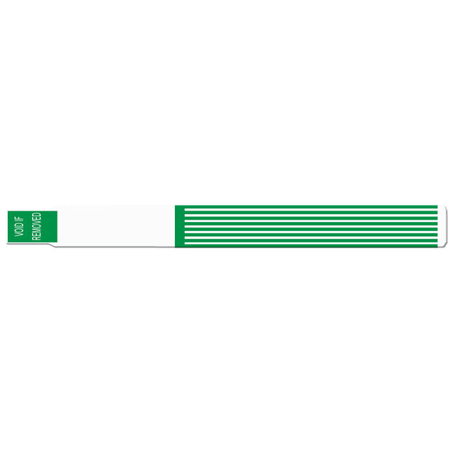 ScanBand® S Striped S Striped 1-1/8" PDC Black mark 7144SL - 500/pack