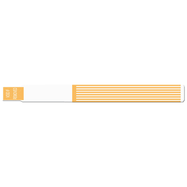 ScanBand® S Striped S Striped 1-1/8" PDC Black mark 7144SL - 500/pack