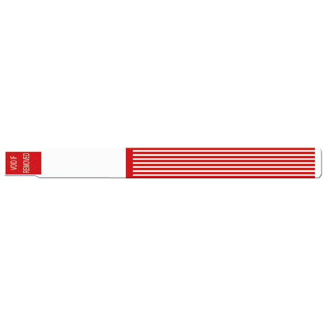 ScanBand® S Striped S Striped 1-1/8" PDC Black mark 7144SL - 500/pack