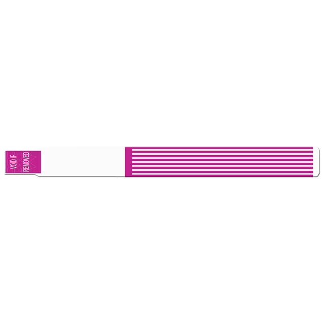 ScanBand® S Striped S Striped 1-1/8" PDC Black mark 7144SL - 500/pack