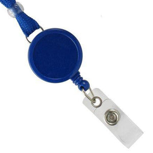 BL-545-BLK Standard Lanyard, Tubular Lanyard 3/8" (10mm), Flexible Tubular Polyester Lanyard, Breakaway, Badge Reel with Strap, 3/8" (10mm) wide x 36" (900mm) long, 47" thread with tighter weave and softer texture - 100/pack