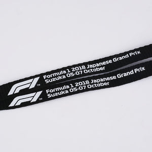 Car-racing Event Lanyard S1913