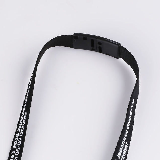 Car-racing Event Lanyard S1913